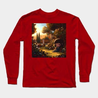 In the garden Long Sleeve T-Shirt